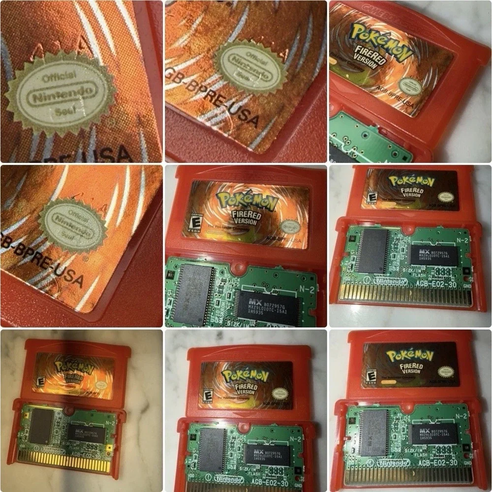 Pokémon FireRed Version (Nintendo Game Boy Advance, 2004) - 100% Authentic